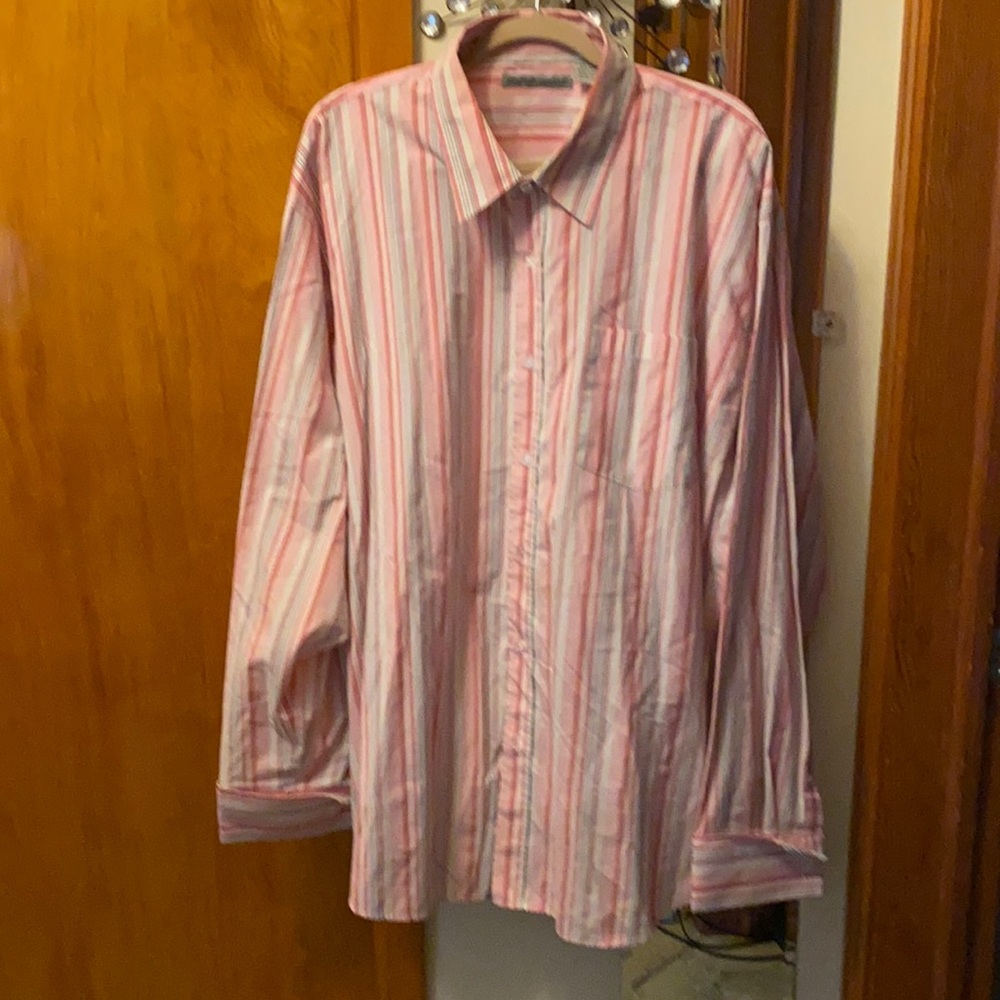 4 XL “Beyond The Limit” Stripe Men Shirt